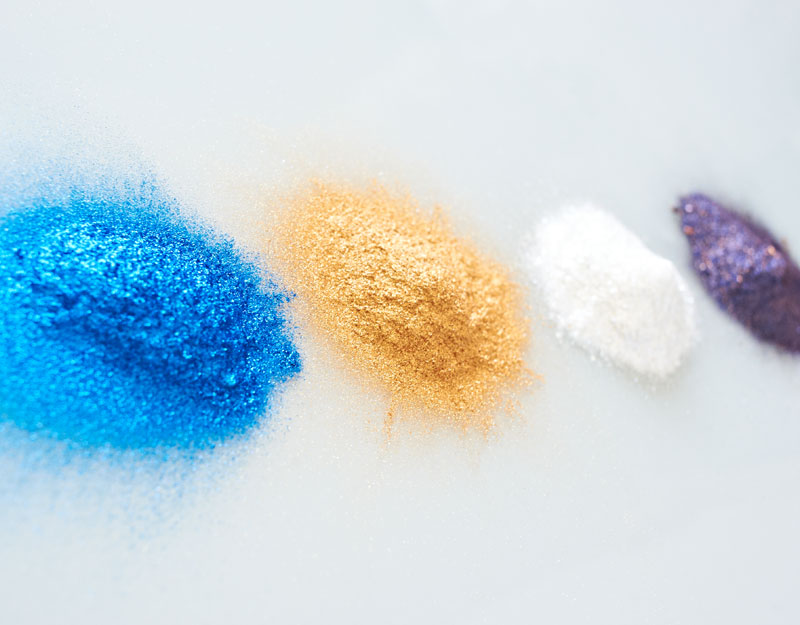Drying of pigments